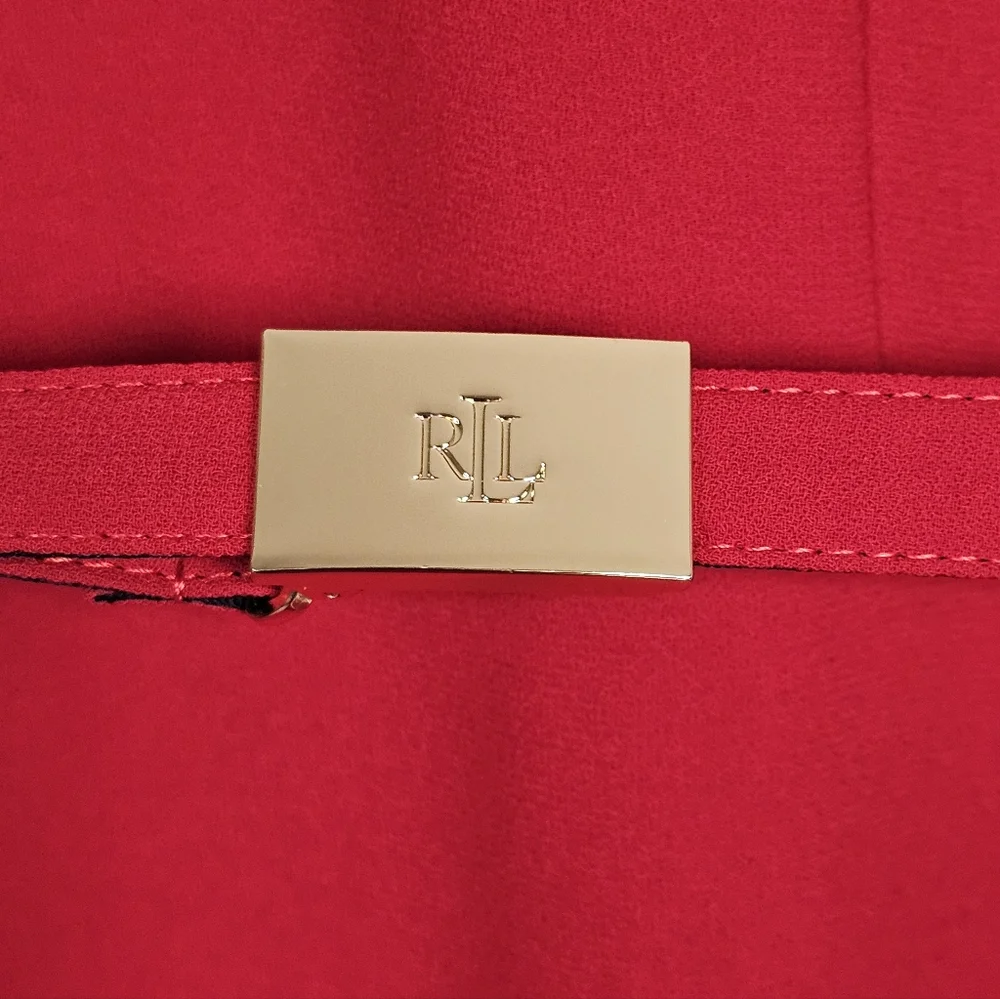 LAUREN Ralph Lauren Gwyn Jumpsuit EUC - Picture 3 of 14